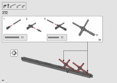 LEGO 10307 instructions page 86 – build guide