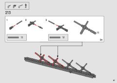 LEGO 10307 instructions page 87 – build guide