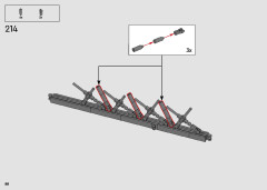 LEGO 10307 instructions page 88 – build guide