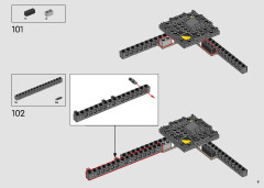 LEGO 10307 instructions page 9 – build guide