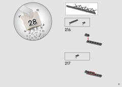 LEGO 10307 instructions page 91 – build guide