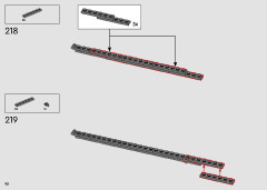 LEGO 10307 instructions page 92 – build guide