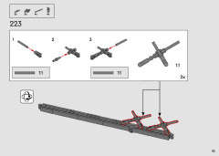 LEGO 10307 instructions page 95 – build guide