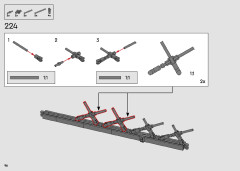LEGO 10307 instructions page 96 – build guide