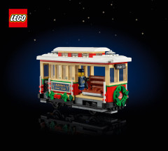 LEGO 10308 instructions page 1 – build guide