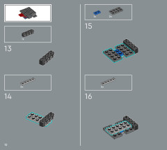 LEGO 10308 instructions page 10 – build guide