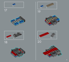 LEGO 10308 instructions page 11 – build guide