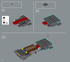LEGO 10308 instructions page 12 – build guide
