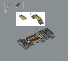 LEGO 10308 instructions page 13 – build guide