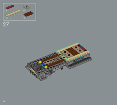 LEGO 10308 instructions page 16 – build guide
