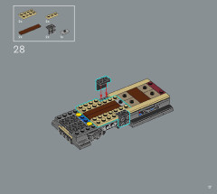 LEGO 10308 instructions page 17 – build guide