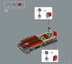 LEGO 10308 instructions page 21 – build guide