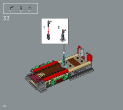 LEGO 10308 instructions page 22 – build guide