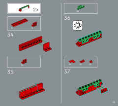 LEGO 10308 instructions page 23 – build guide