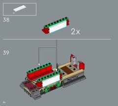 LEGO 10308 instructions page 24 – build guide