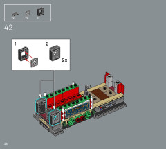 LEGO 10308 instructions page 26 – build guide