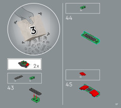 LEGO 10308 instructions page 27 – build guide