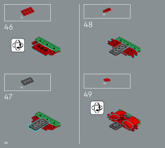 LEGO 10308 instructions page 28 – build guide