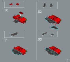 LEGO 10308 instructions page 29 – build guide