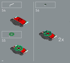 LEGO 10308 instructions page 30 – build guide