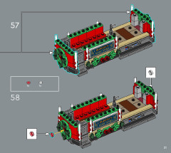 LEGO 10308 instructions page 31 – build guide