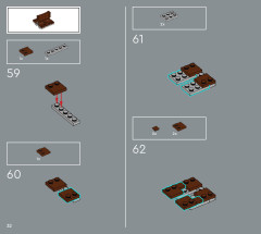 LEGO 10308 instructions page 32 – build guide