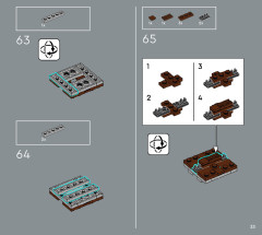 LEGO 10308 instructions page 33 – build guide