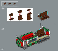 LEGO 10308 instructions page 34 – build guide