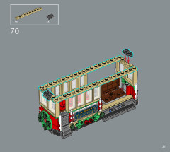 LEGO 10308 instructions page 37 – build guide