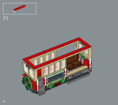 LEGO 10308 instructions page 38 – build guide