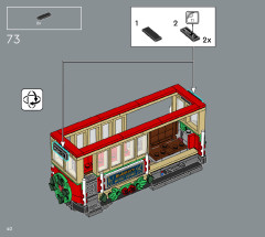 LEGO 10308 instructions page 40 – build guide