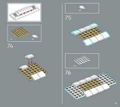 LEGO 10308 instructions page 41 – build guide