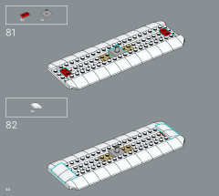 LEGO 10308 instructions page 44 – build guide