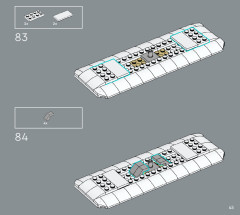 LEGO 10308 instructions page 45 – build guide