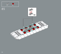 LEGO 10308 instructions page 46 – build guide