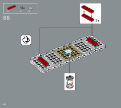 LEGO 10308 instructions page 48 – build guide