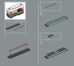 LEGO 10308 instructions page 5 – build guide