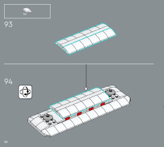 LEGO 10308 instructions page 50 – build guide