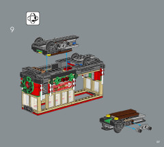LEGO 10308 instructions page 57 – build guide