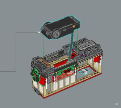LEGO 10308 instructions page 59 – build guide
