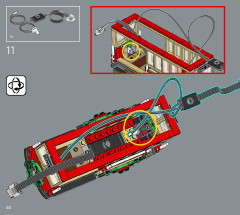 LEGO 10308 instructions page 60 – build guide