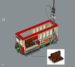 LEGO 10308 instructions page 62 – build guide