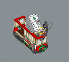 LEGO 10308 instructions page 64 – build guide