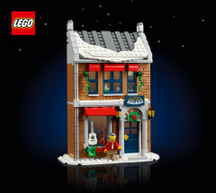 LEGO 10308 instructions page 1 – build guide