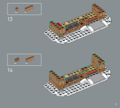 LEGO 10308 instructions page 11 – build guide