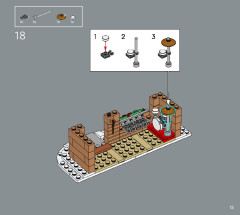 LEGO 10308 instructions page 15 – build guide