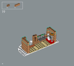 LEGO 10308 instructions page 16 – build guide