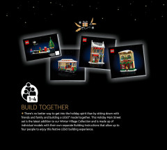 LEGO 10308 instructions page 2 – build guide