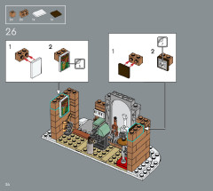 LEGO 10308 instructions page 24 – build guide