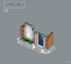 LEGO 10308 instructions page 27 – build guide